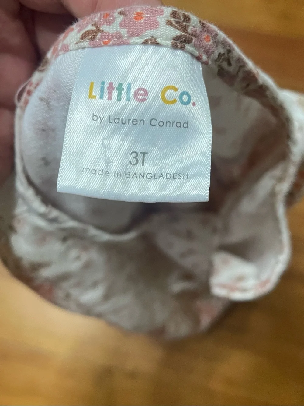 Little Co. By Lauren Conrad lightweight floral